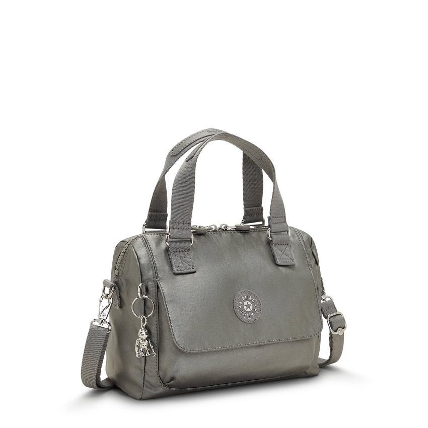 Kipling Zeva Grey Metal | USKi1826Y