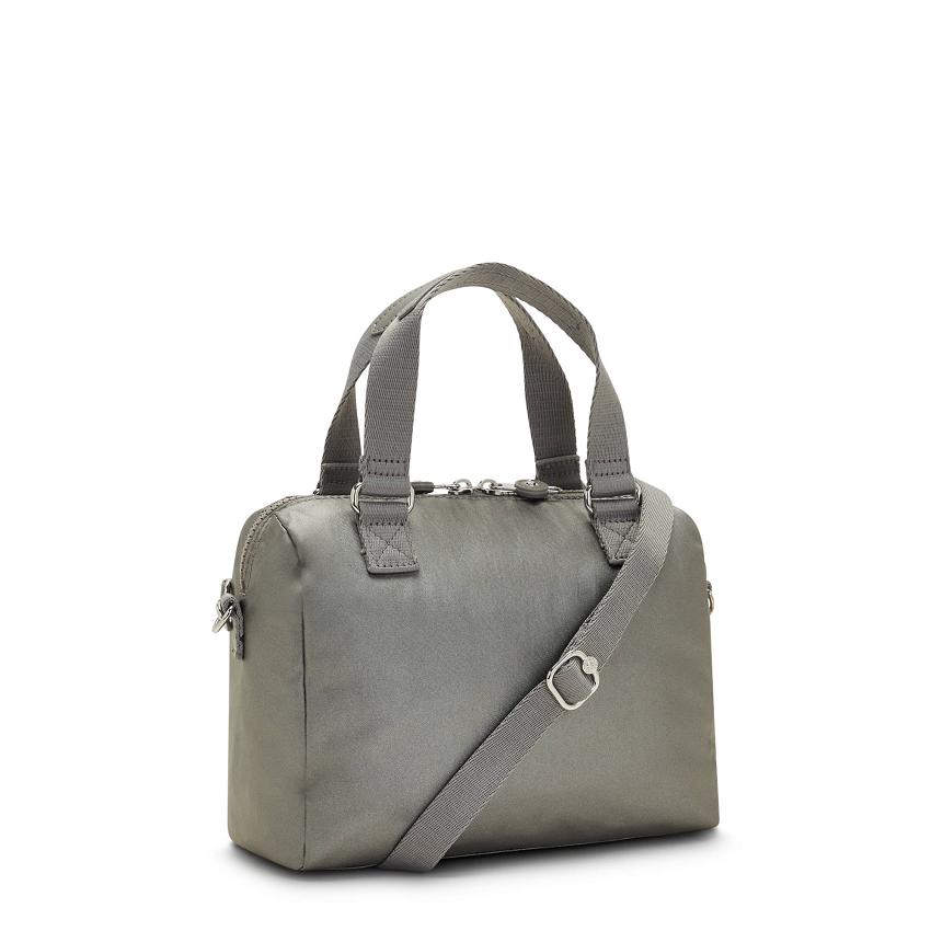 Kipling Zeva Grey Metal | USKi1826Y