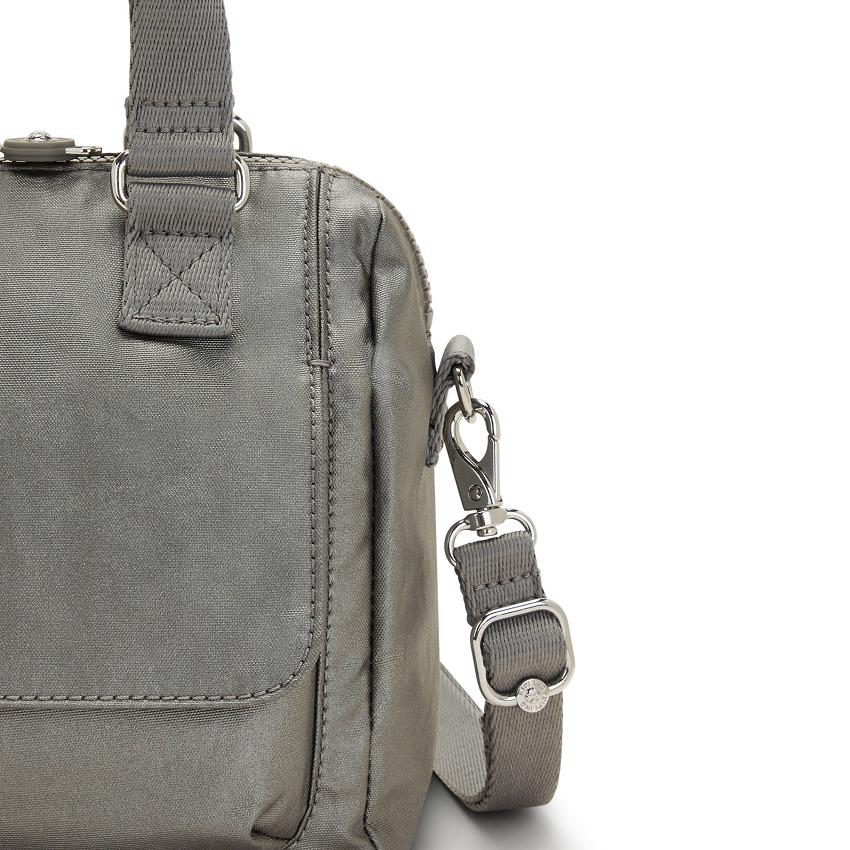 Kipling Zeva Grey Metal | USKi1826Y