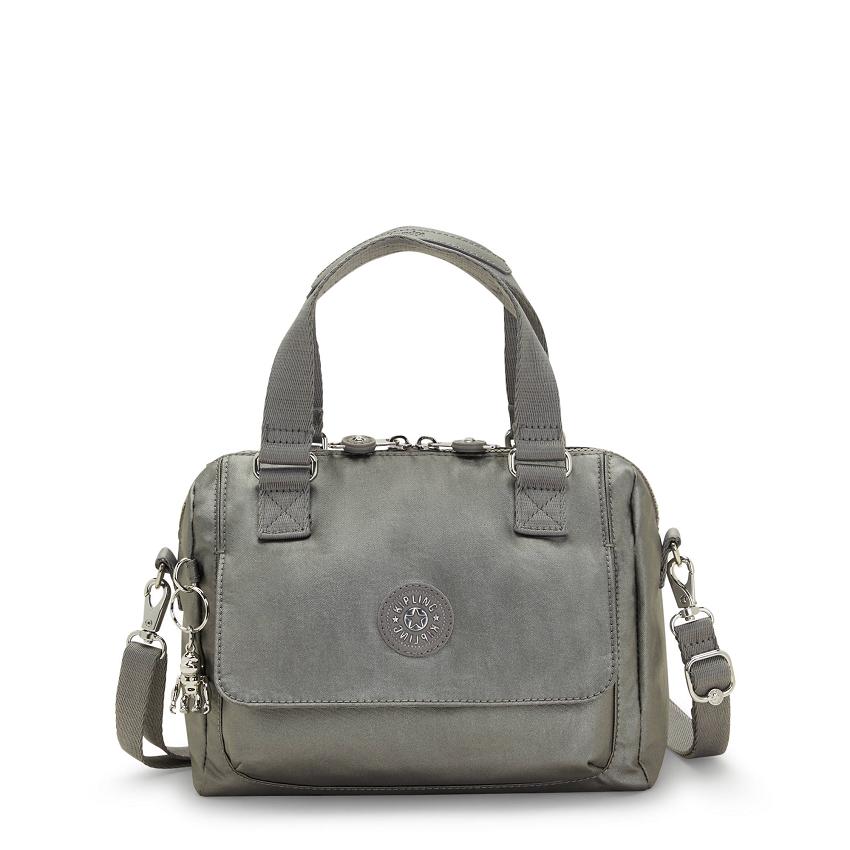 Kipling Zeva Grey Metal | USKi1826Y